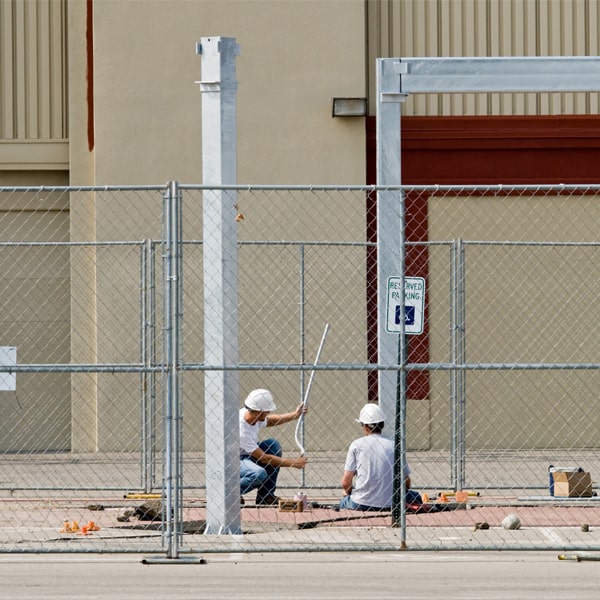 how long can i lease the temporary fence for my building site or event in Dewitt County Illinois
